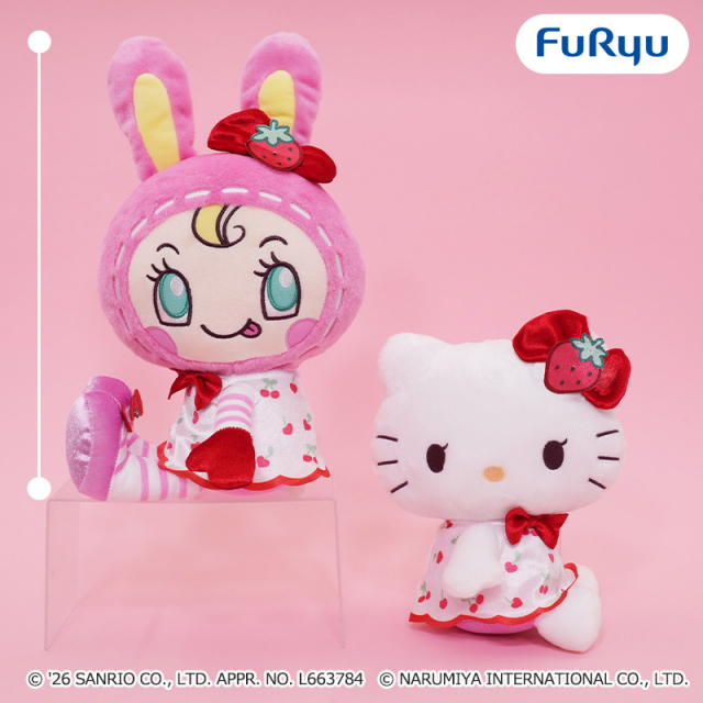 Mezzo Piano×Hello KittyチェリーBIGぬいぐるみ