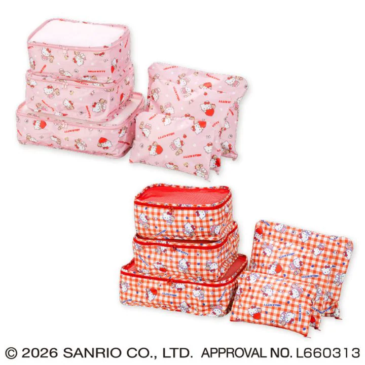 ハローキティ ポーチセット