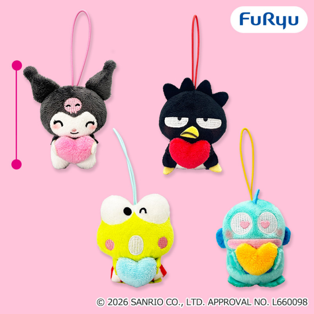 サンリオキャラクターズ色んな表情マスコットvol.2