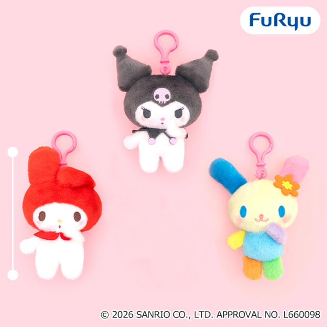 サンリオキャラクターズくりっぴぃ ぬいぐるみ