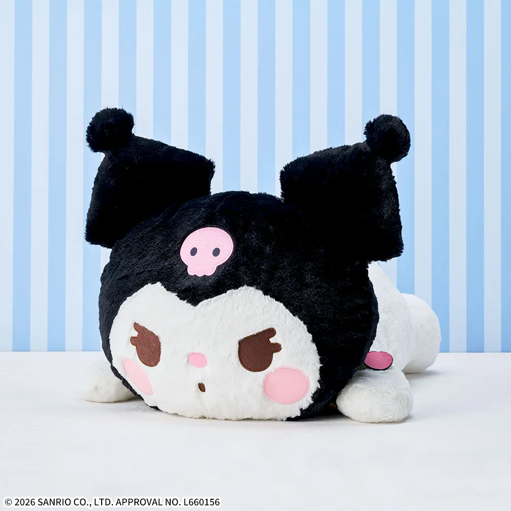【サンリオ】クロミのグランデぬいぐるみがオンクレに登場！約50cmのビッグサイズで存在感抜群！【プライズ】