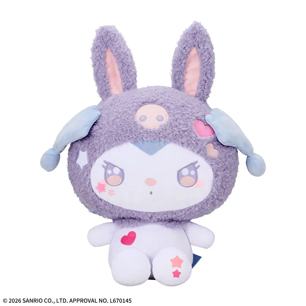 ゆるかわ サンリオキャラクターズ LLぬいぐるみ“クロミ” Patch Rabbits