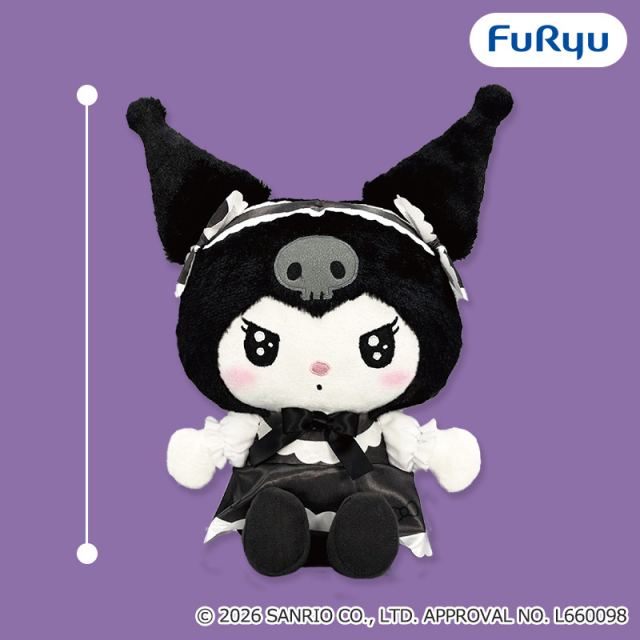 クロミロリータムードBIGぬいぐるみ