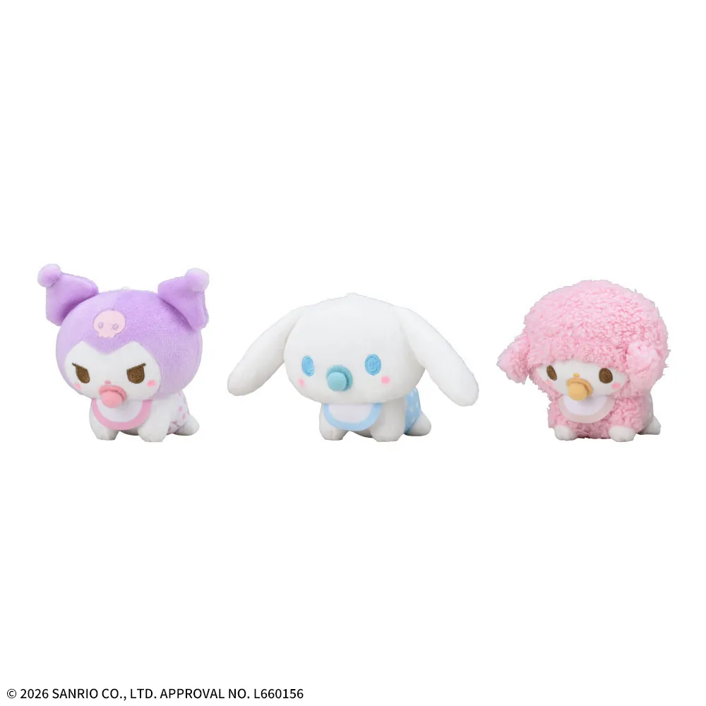 ゆるかわ　サンリオキャラクターズ　マスコット　おむちゅ