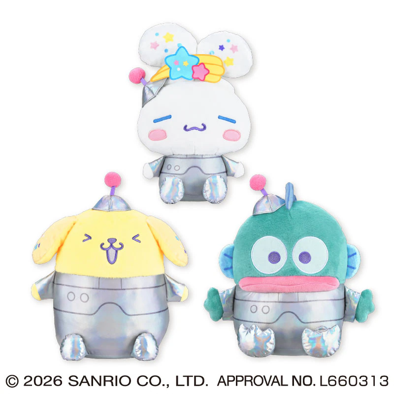 サンリオキャラクターズ トゥインクル★ユニバースドールBIGタイプ2