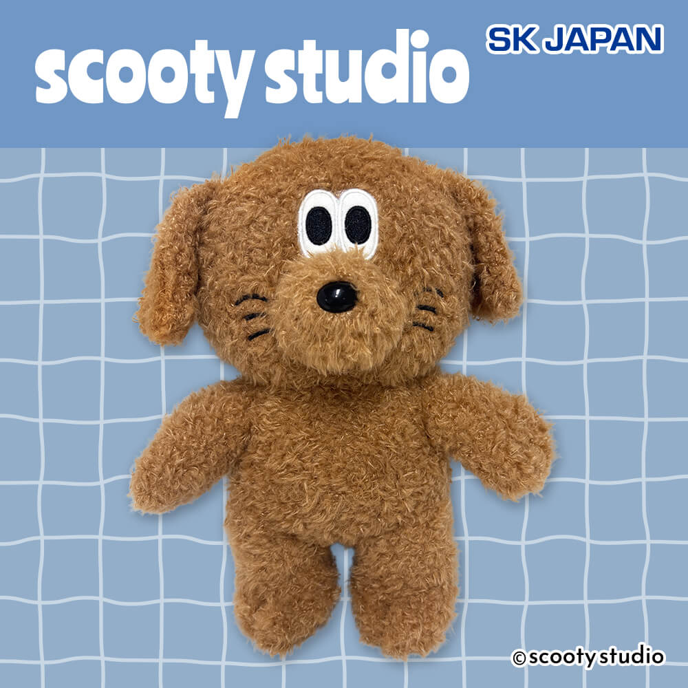 scooty studio　BIGぬいぐるみ【サードプラネット・カプコン限定】