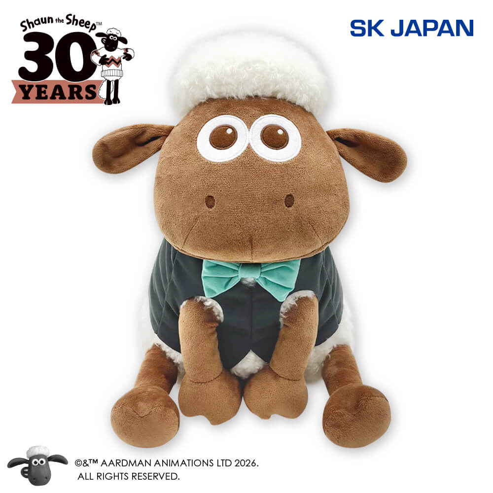 ひつじのショーン　BS アフタヌーンティーパーティーBIGぬいぐるみ2