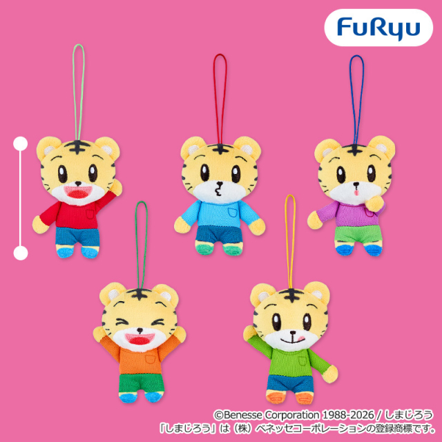 しまじろうしまじろうマスコット