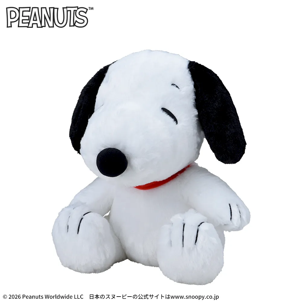 SNOOPY™　KUNEMIMI　Lぬいぐるみ