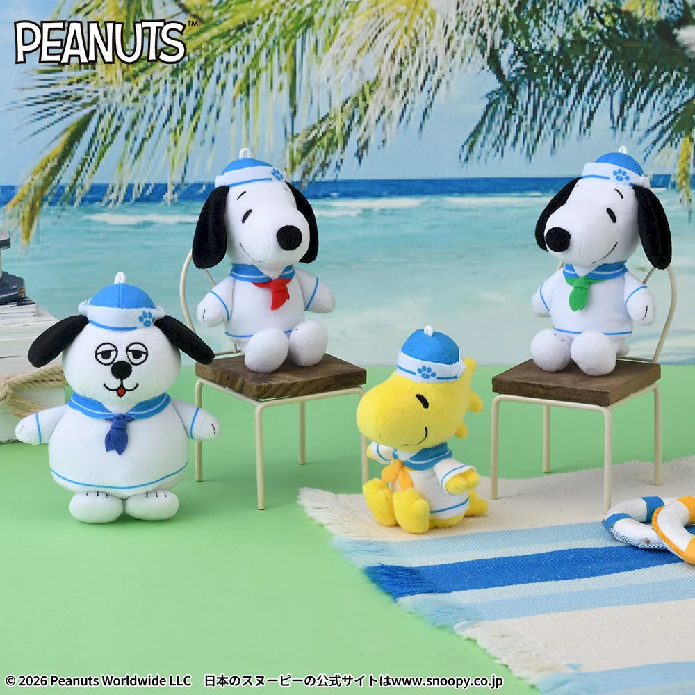 SNOOPY™　マスコット　マリン
