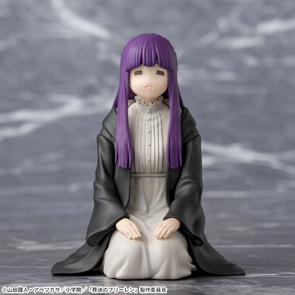 【フリーレン】フェルンのちょこのせフィギュアがオンクレに登場！拘束魔法をイメージしたポーズが可愛い！【プライズ】