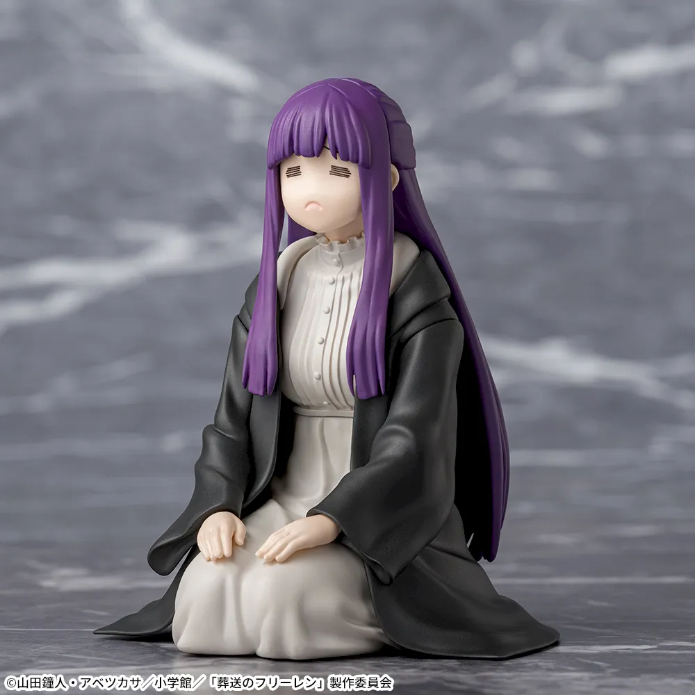 葬送のフリーレン　ちょこのせ　プレミアムフィギュア“フェルン”～拘束魔法～ 仕様イメージ