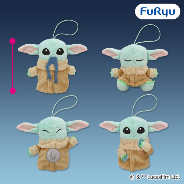 スター・ウォーズ／マンダロリアン・アンド・グローグーマスコット