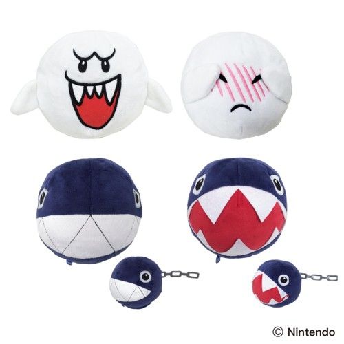 スーパーマリオギミックぬいぐるみ