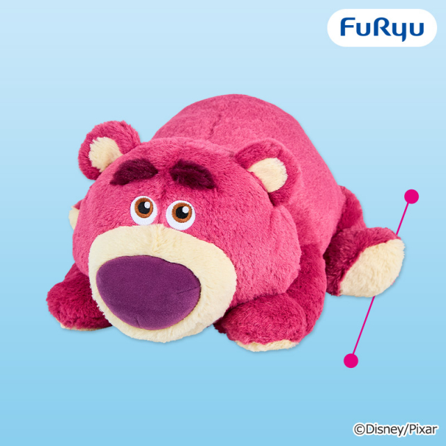 ロッツォ寝そべり なでなでしてね 超BIGぬいぐるみ