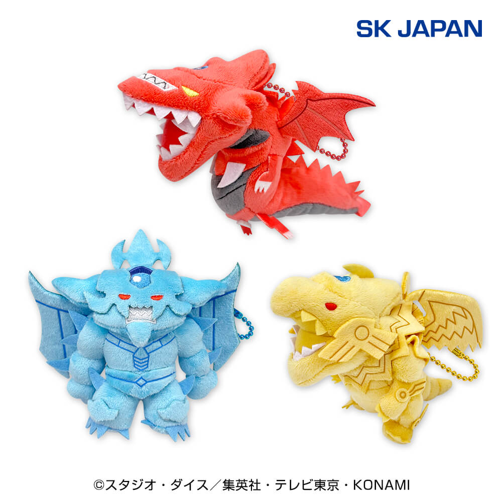 ゆる☆ぎ☆お～　ぬいぐるみマスコット3