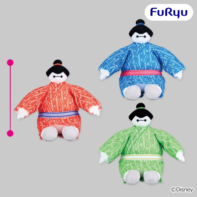 ベイマックスカラフル力士BIGぬいぐるみ