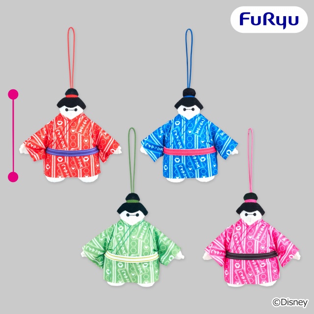 ベイマックスカラフル力士マスコット