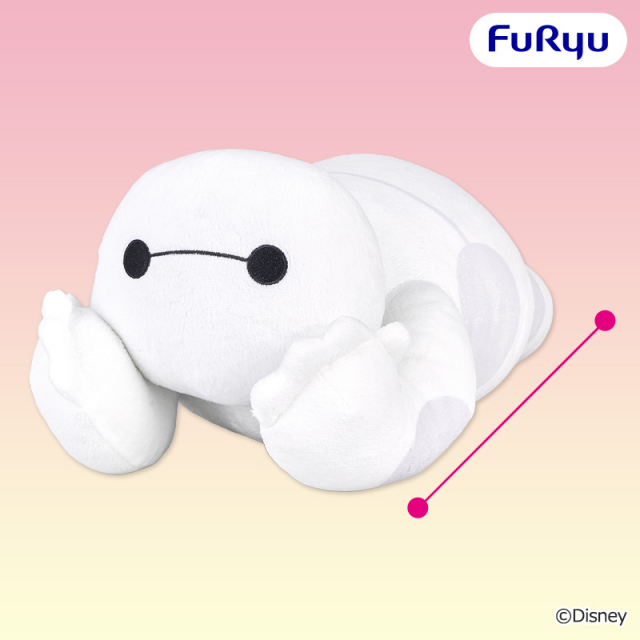 ベイマックスほおづえ超BIGぬいぐるみ