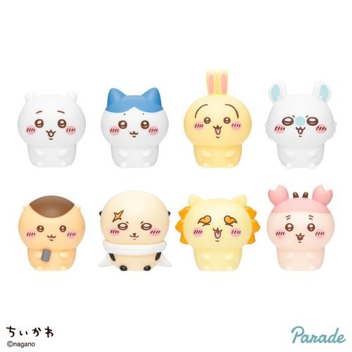 ちいかわ ぷかぷかソフビミニフィギュア