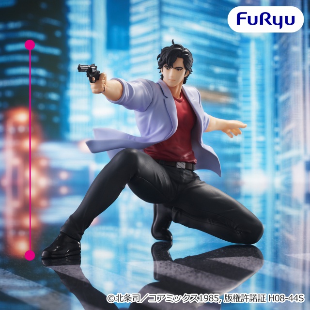 シティーハンターぬーどるストッパーフィギュアー冴羽獠ー