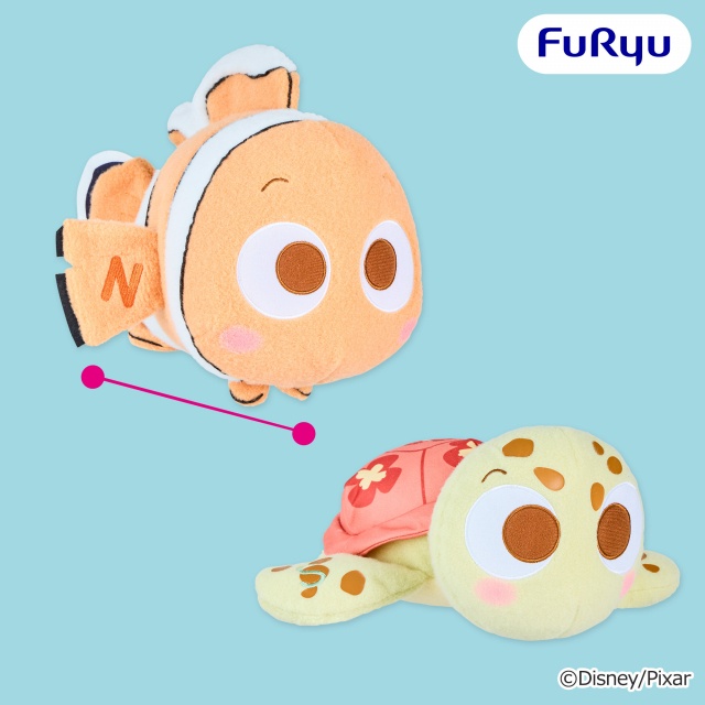ファインディング・ニモミルキーボア BIGぬいぐるみ