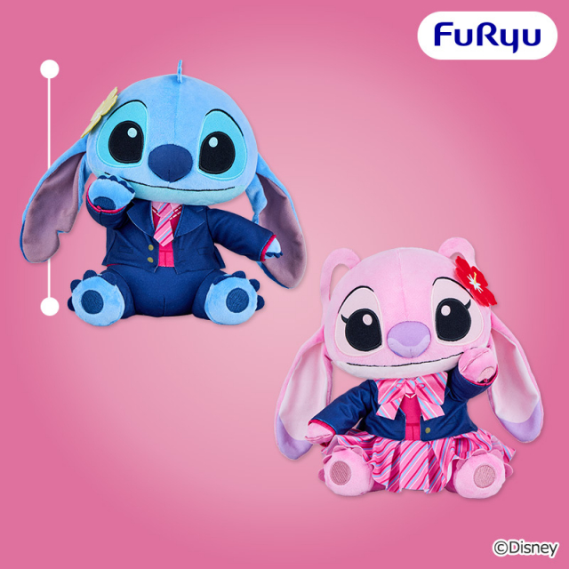 ディズニー　スティッチぎゃるKAWAふぉと BIGぬいぐるみ