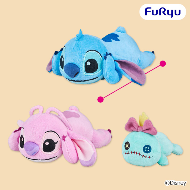 ディズニー　スティッチ重ねてごろん ぬいぐるみ