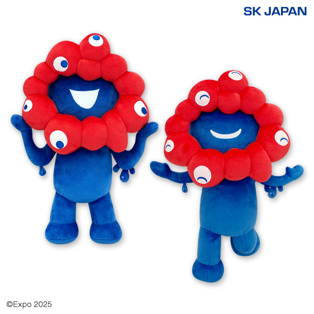 EXPO2025　ミャクミャクBIGぬいぐるみ(再販)