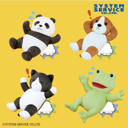 FANS すってんころりんぬいぐるみBIG