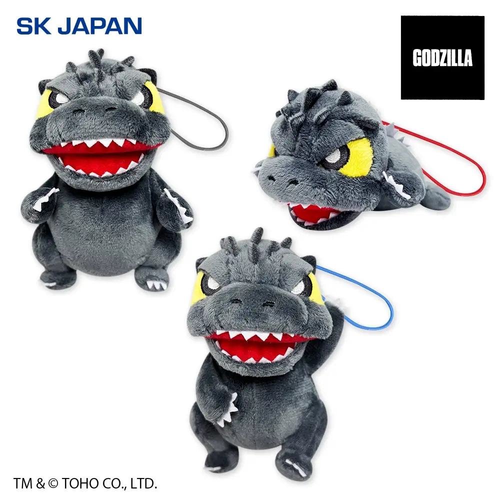 GODZILLA　デフォルメマスコット