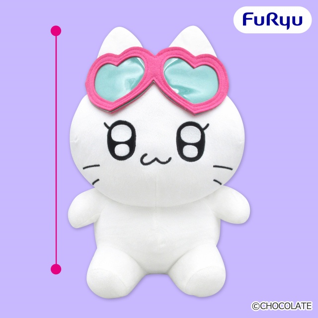 ギャルネコ超BIGぬいぐるみ