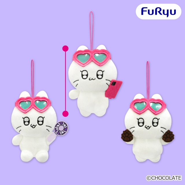 ギャルネコかわにいマスコット