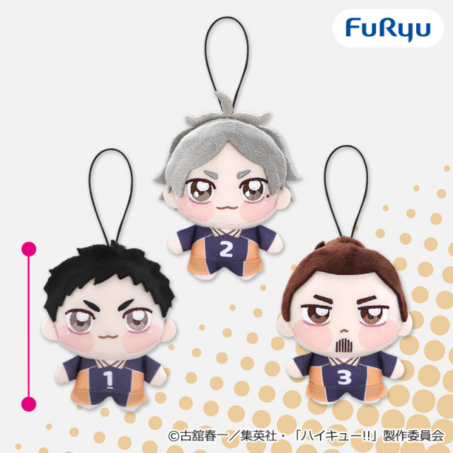 ハイキュー!!ちょぴぬいぷち④