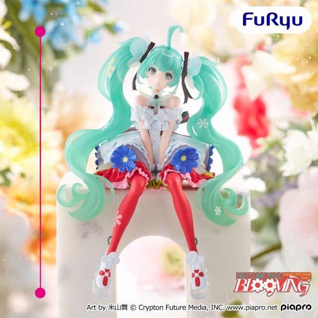 初音ミクぬーどるストッパーフィギュア 初音ミクJAPAN LIVE TOUR 2025 ～BLOOMING～