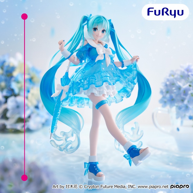 初音ミクTrio-Try-iT Figureーレイニーダンスー