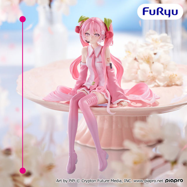 初音ミクぬーどるストッパーフィギュアー桜ミク2026ー