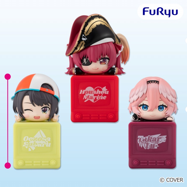 ホロライブプロダクションひっかけフィギュアVol.4