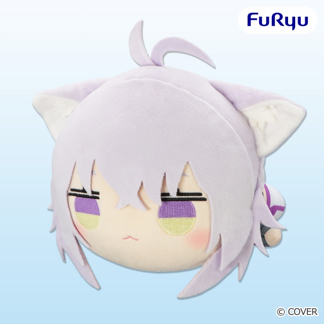 ホロライブプロダクション寝そべりぬいぐるみー猫又おかゆー