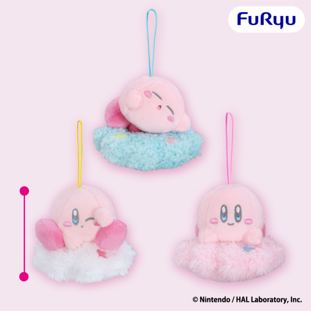 星のカービィ雲のベッドのマスコット
