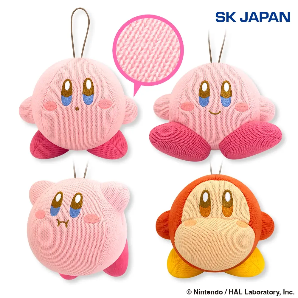 星のカービィ　あみあみマスコット(再販)