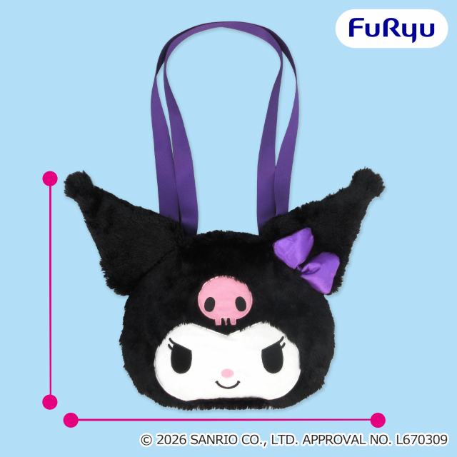 クロミSANRIO FES 2026 カラフルリンクコーデ フェイスバッグ