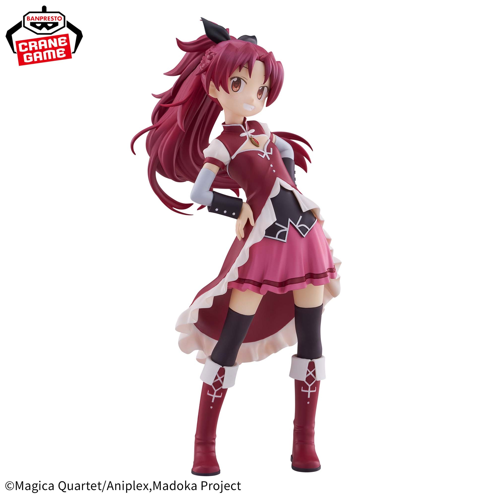 劇場版 魔法少女まどか☆マギカ〈ワルプルギスの廻天〉 佐倉杏子 フィギュア 仕様イメージ