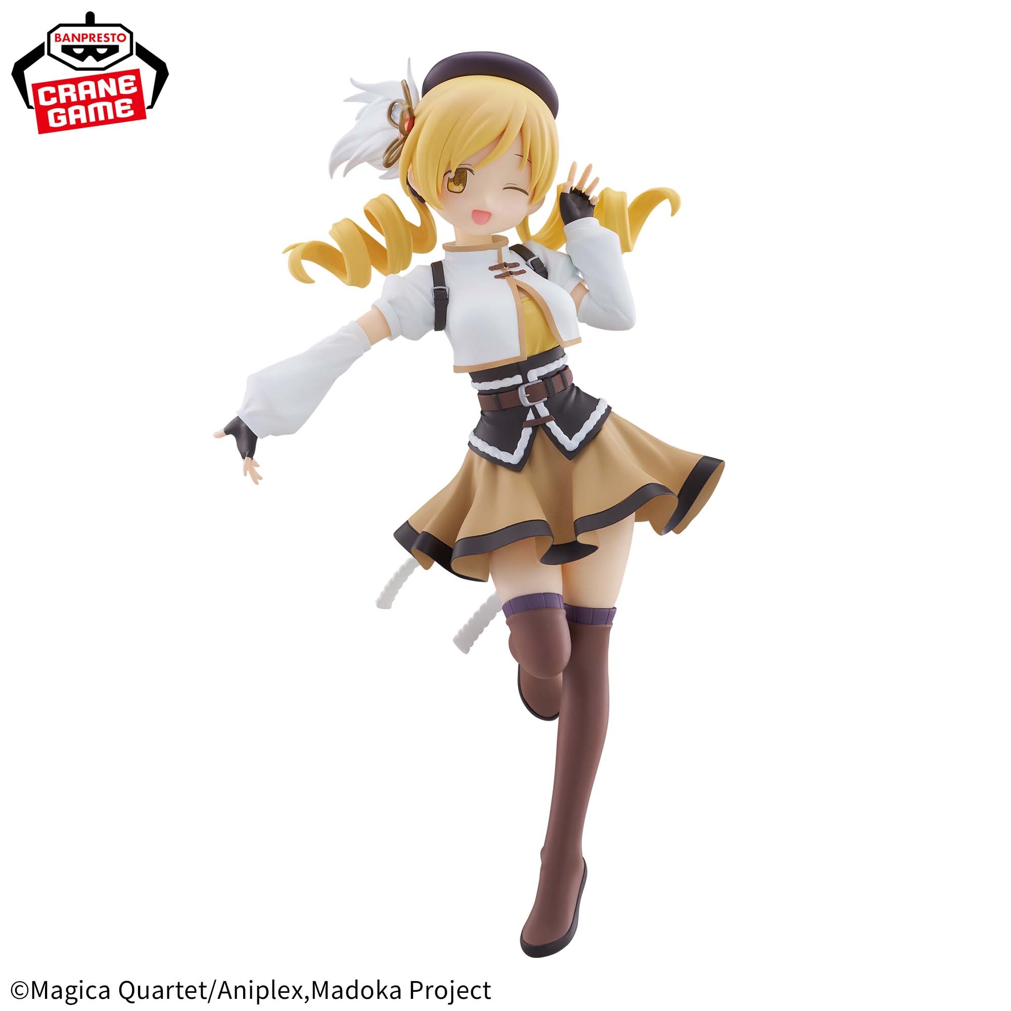 劇場版 魔法少女まどか☆マギカ〈ワルプルギスの廻天〉 巴マミ フィギュア 仕様イメージ
