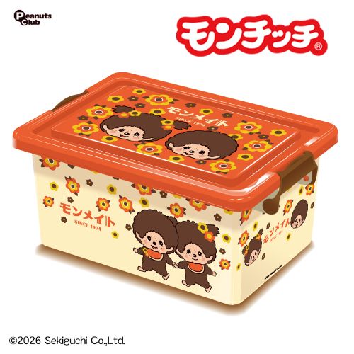 モンチッチコンテナBOX(M)(コンポタスナック入)Ver3