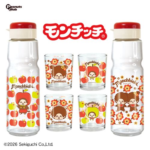 モンチッチお茶ポット&2Pグラス