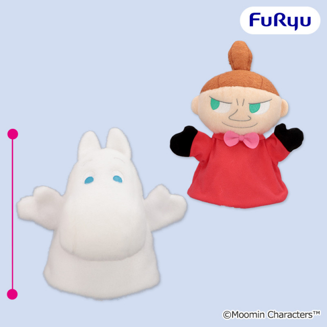 ムーミンぬいぐるみパペット
