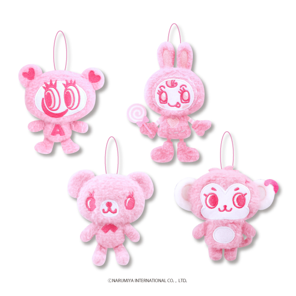 ナルミヤキャラクターズ　ふわふわマスコットぬいぐるみ～SAKURA～