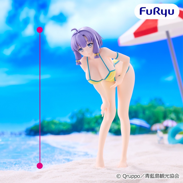 ぬきたし THE ANIMATIONTrio-Try-iT Figureー畔美岬ー
