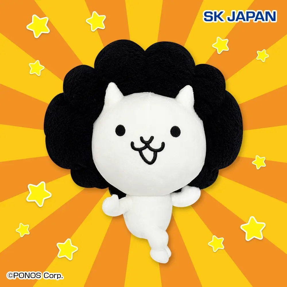 にゃんこ大戦争　BIGぬいぐるみ(ネコフィーバー)